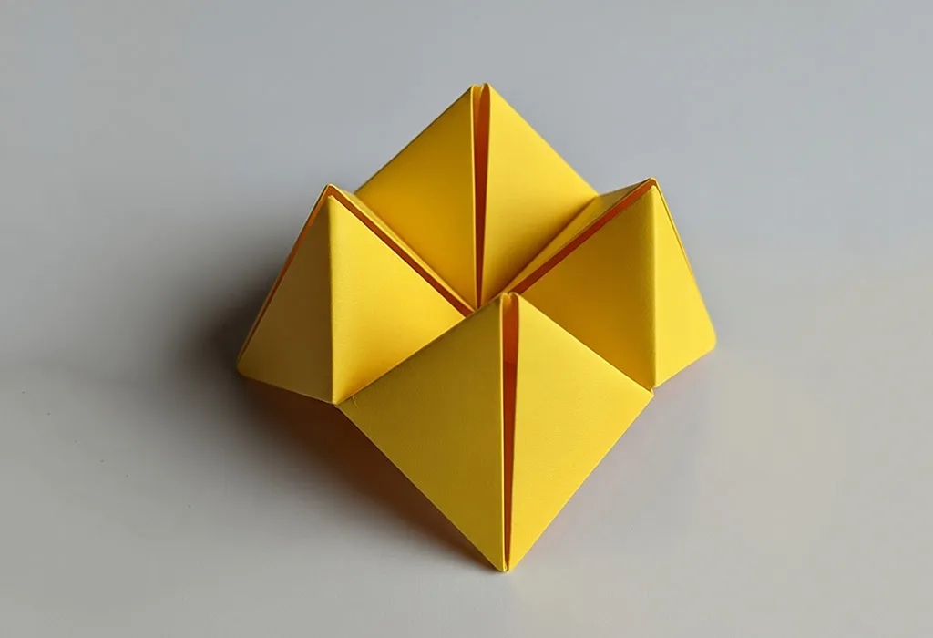Fortune Teller origami
