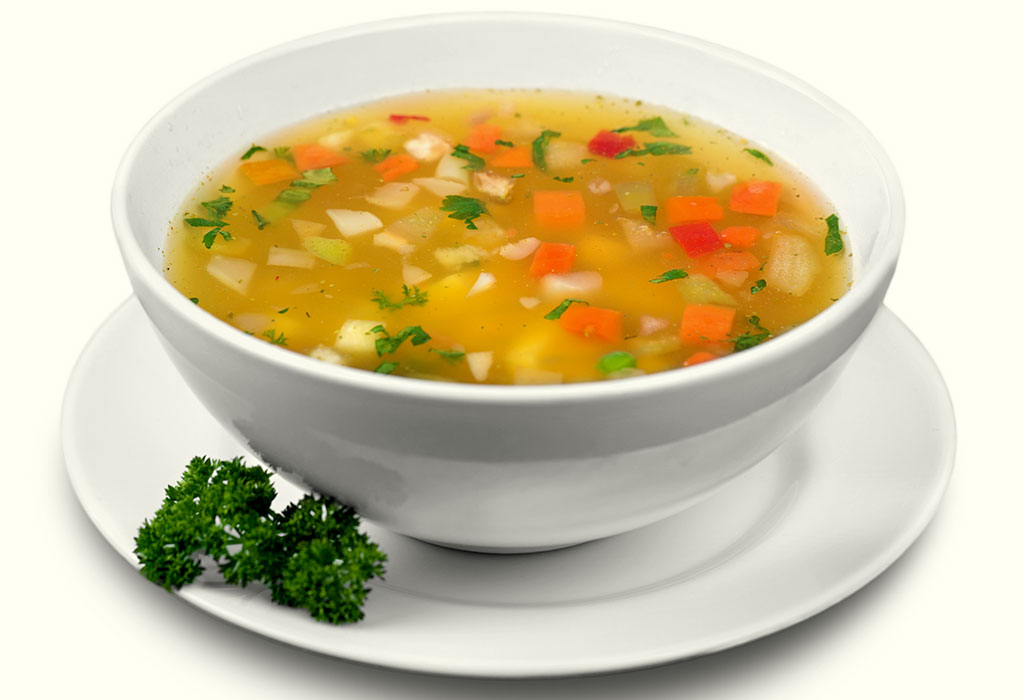 सब्ज़ी का सूप