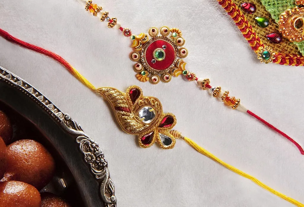 Bedazzled Rakhi