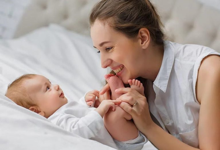 Learning and Development Activities for 3 Month Old Baby