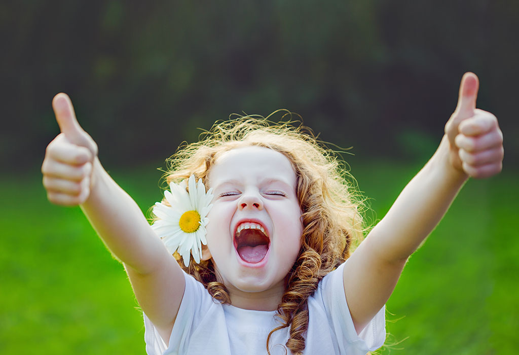 Spiele im Freien können Kindern helfen, eine positive Einstellung zu entwickeln