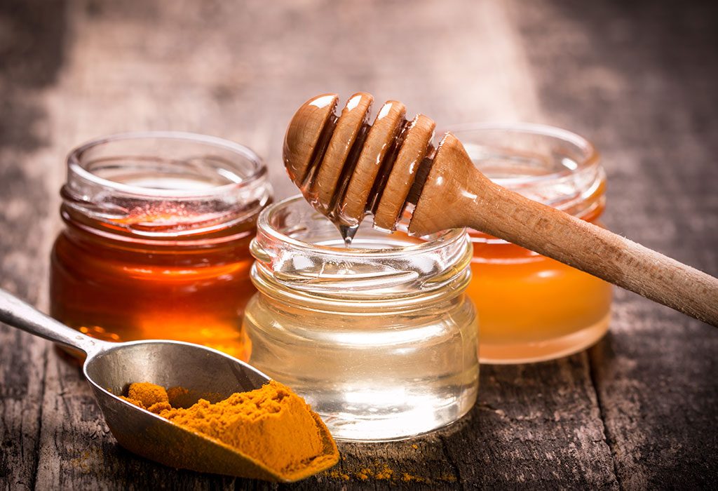 Turmeric and Honey Mixture: Cough Remedies for Kids at Night