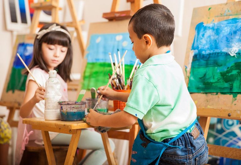 15 Superb Canvas Painting Ideas for Kids