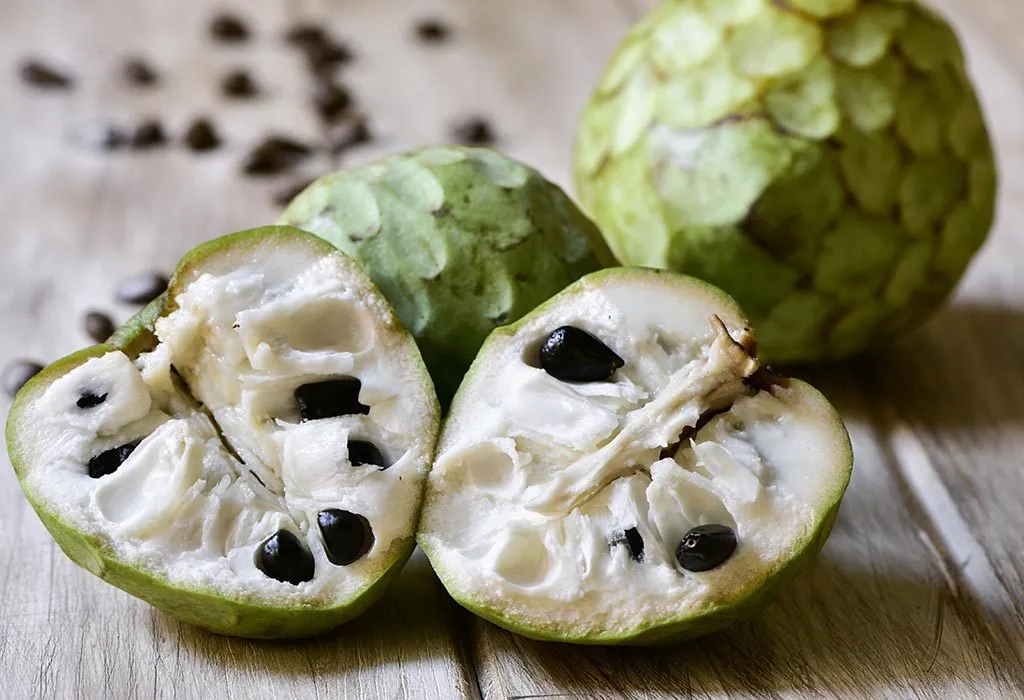 Custard Apple During Pregnancy Health Benefits & Recipes