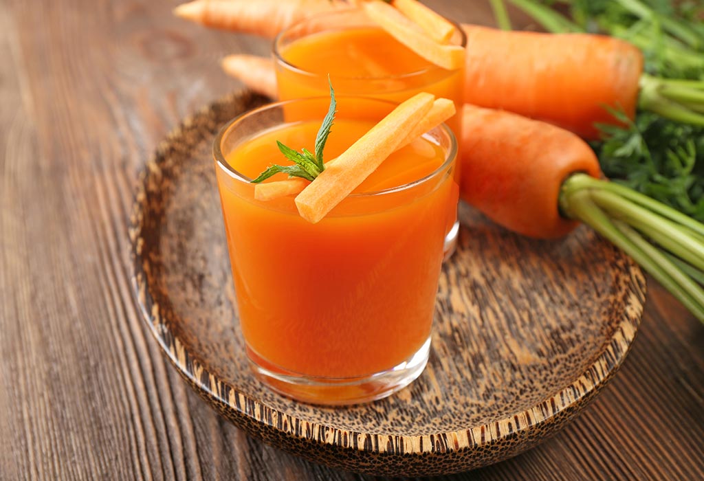 गाजर का रस