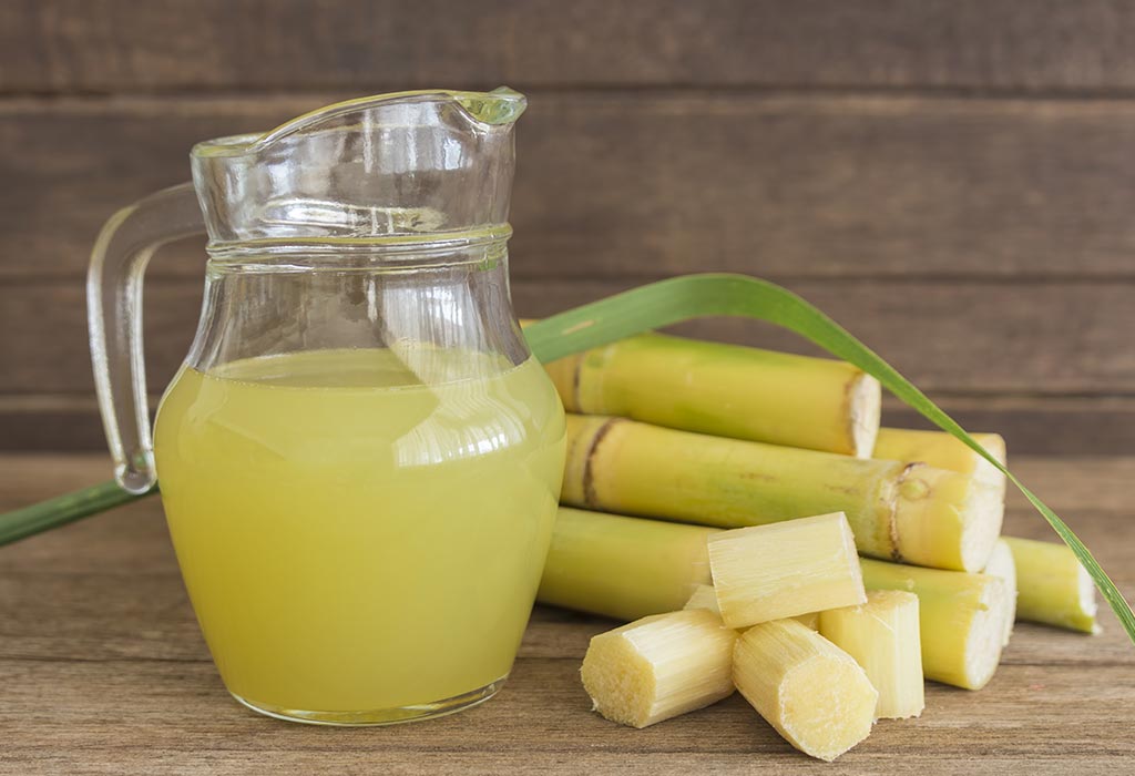 Drinking Sugarcane Juice During Pregnancy Benefits Precautions