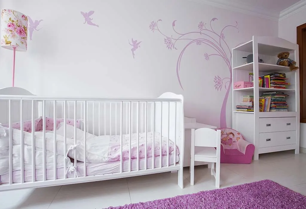 new born baby girl room decoration ideas