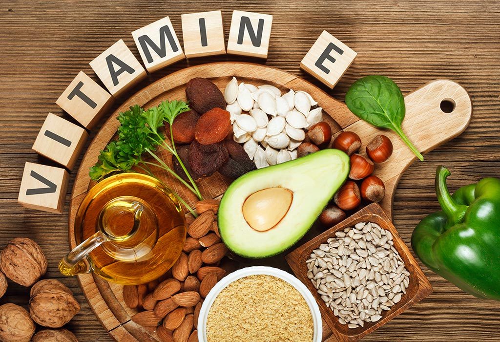 Foods rich in vitamin E