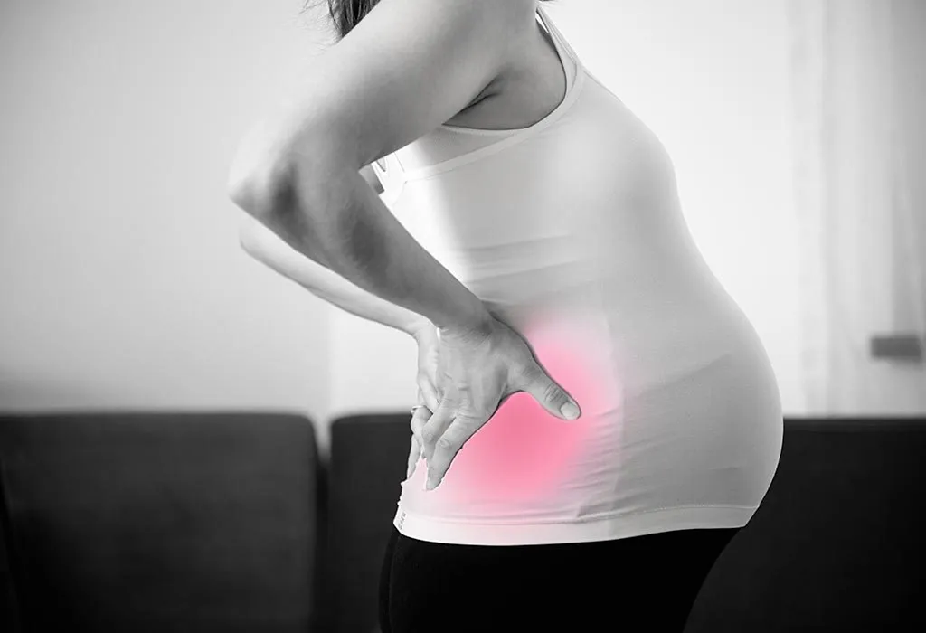 Baxk pain in pregnancy