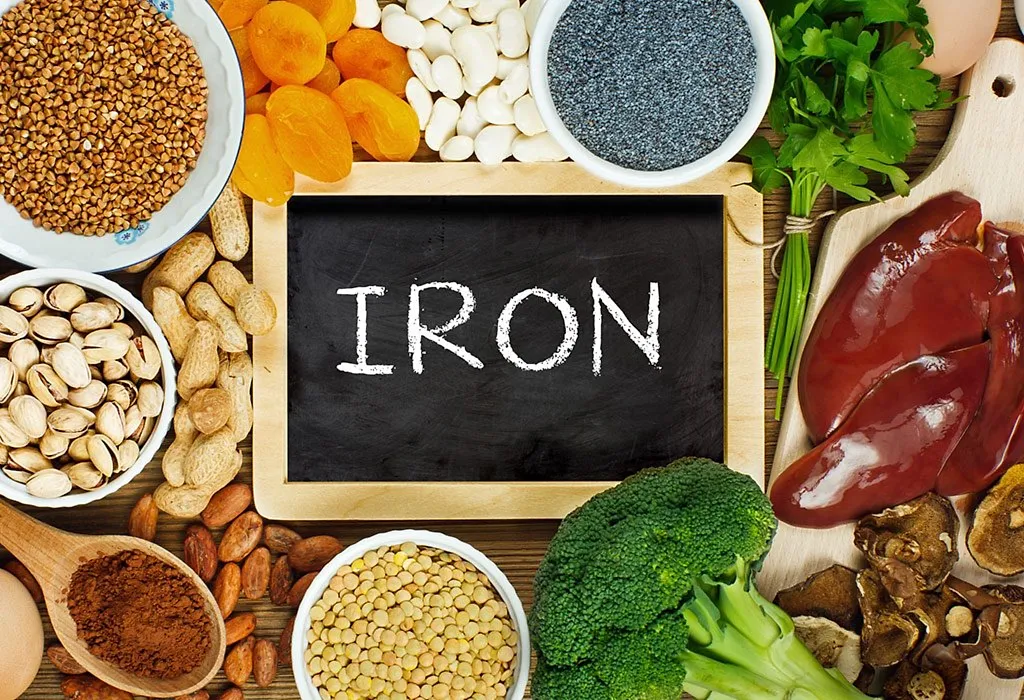Sources of Iron for fertility