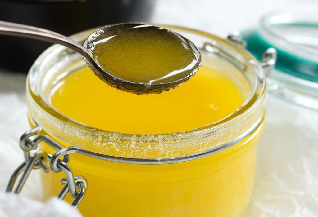 Ghee for canker