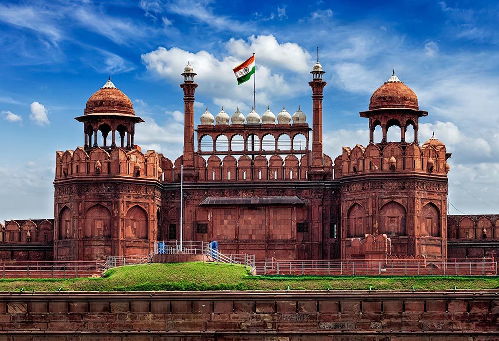 Red fort delhi