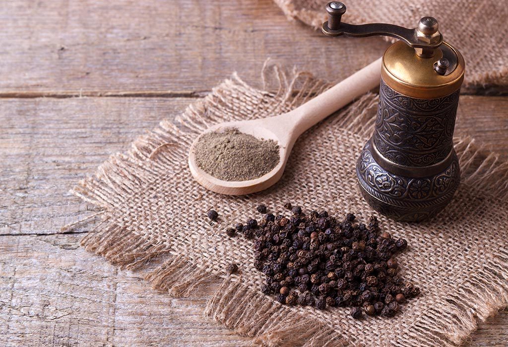 Black Pepper During Pregnancy – Health Benefits and Side Effects