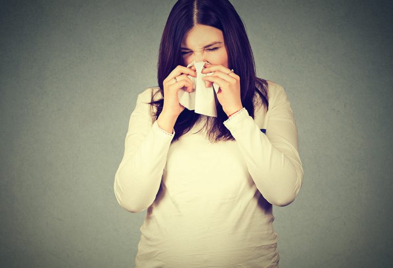 Sneezing in Pregnancy - Causes, Effects and Treatment