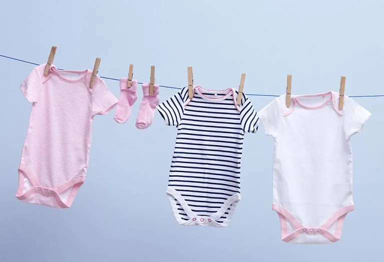 Washing Your Baby's Clothes - How to do it Rightly