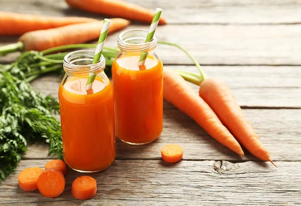Carrot juice