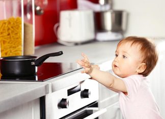 बच्चों का जल जाना - कारण, प्रकार और उपचार