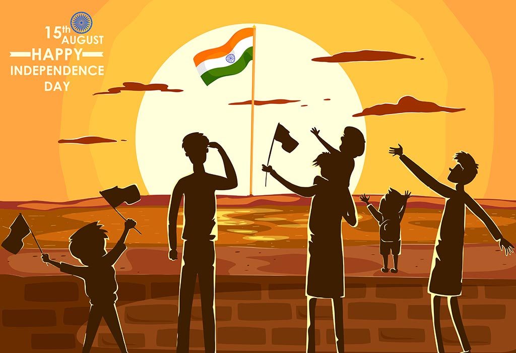 Interesting Indian Independence Day Information for Kids