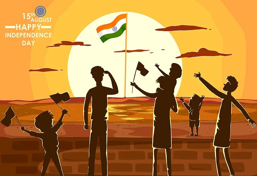 Indian Independence Day 2024 - Information and Facts for Children