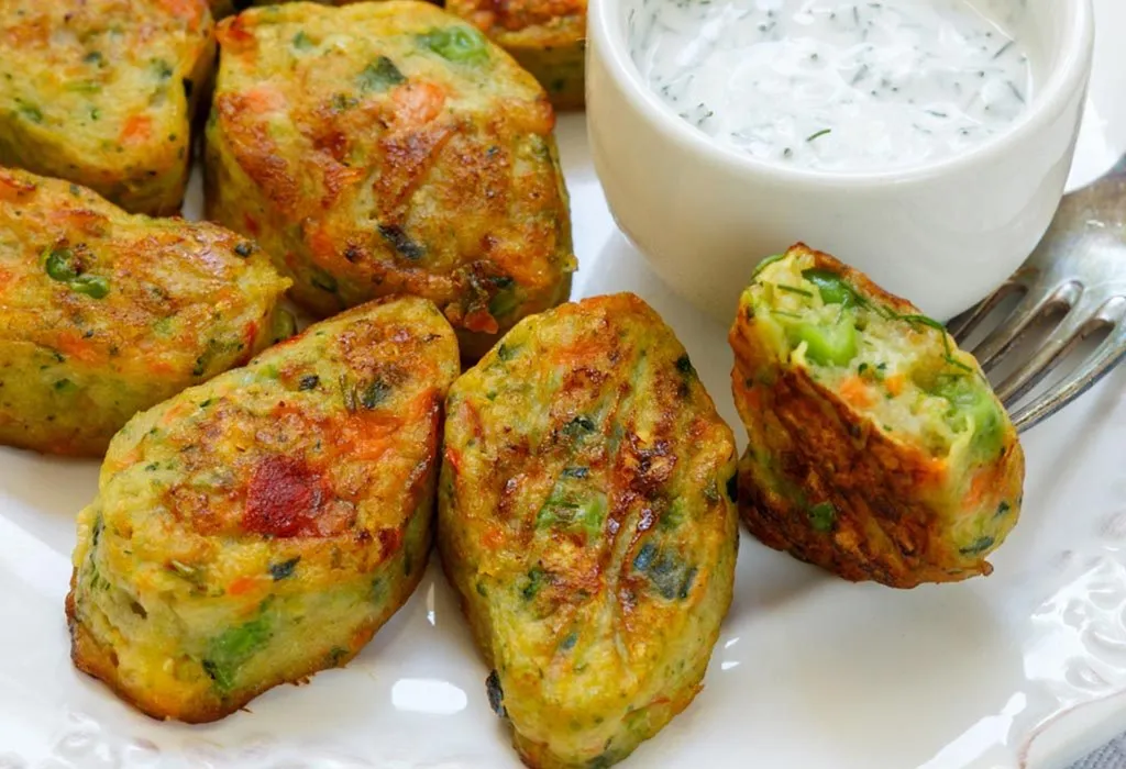 Broccoli And Cheese Nuggets