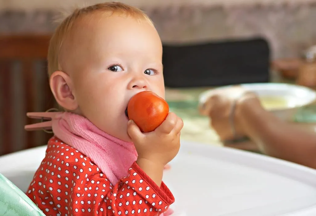 Tomatoes for Babies Health Benefits & Soup Recipe