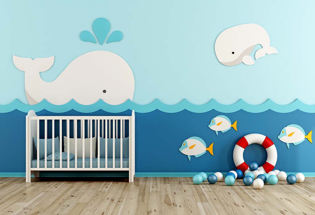 Top 15 Innovative Baby Room Decoration Ideas - Baby Wall Art Ideas