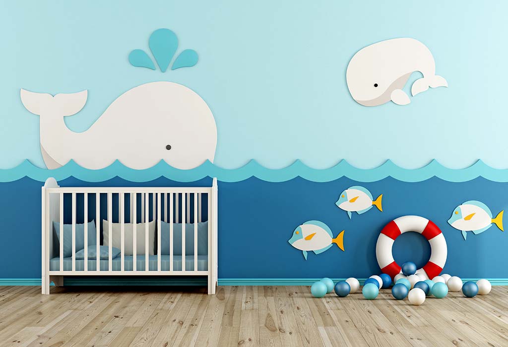 infant room decor