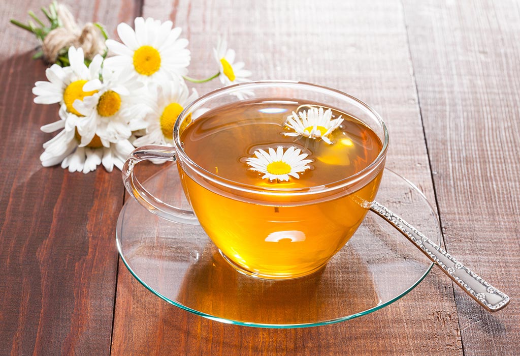 Chamomile Tea for Babies: Nutritional Value  Health Benefits