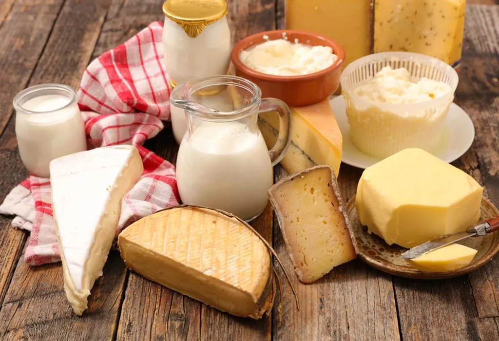 Dairy For Babies When To Introduce And Health Benefits