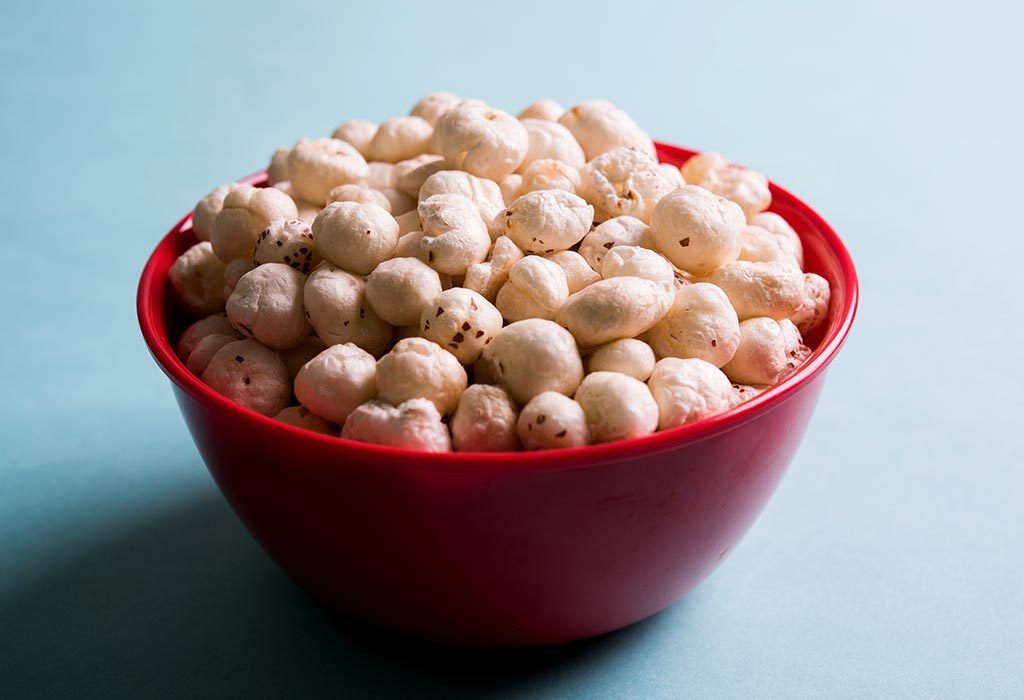 Makhana Lotus Seeds In Pregnancy Nutritional Value Health Benefits