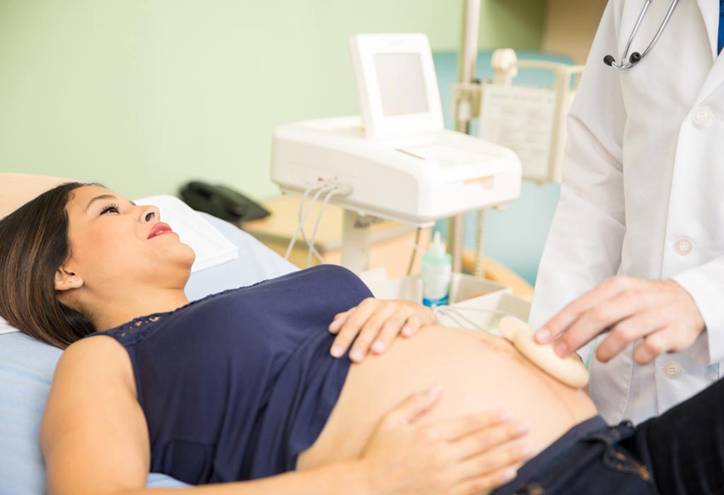 How is the 11 Week Ultrasound Scan Performed?