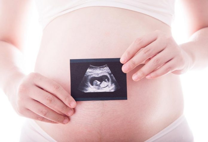 गर्भावस्था के 17वें सप्ताह में अल्ट्रासाउंड