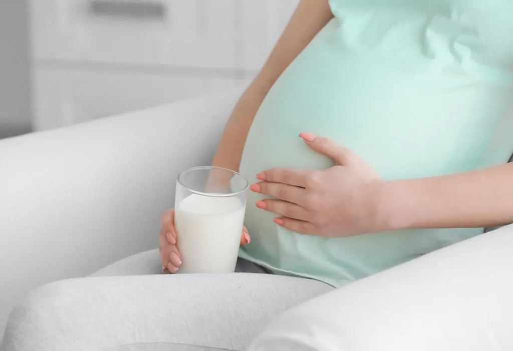 Milk in pregnancy