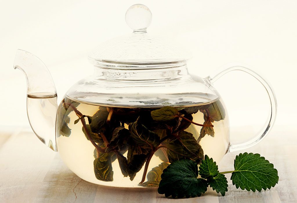 chamomile peppermint tea pregnancy