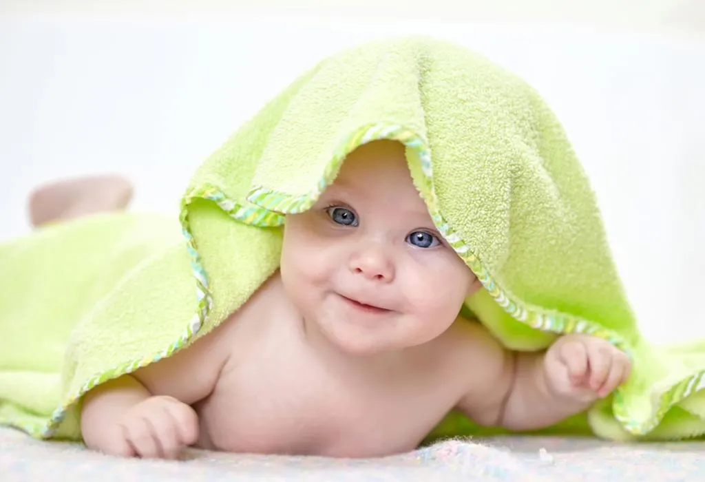 Developmental Activities For A 4-Month-Old Baby - Just Jass