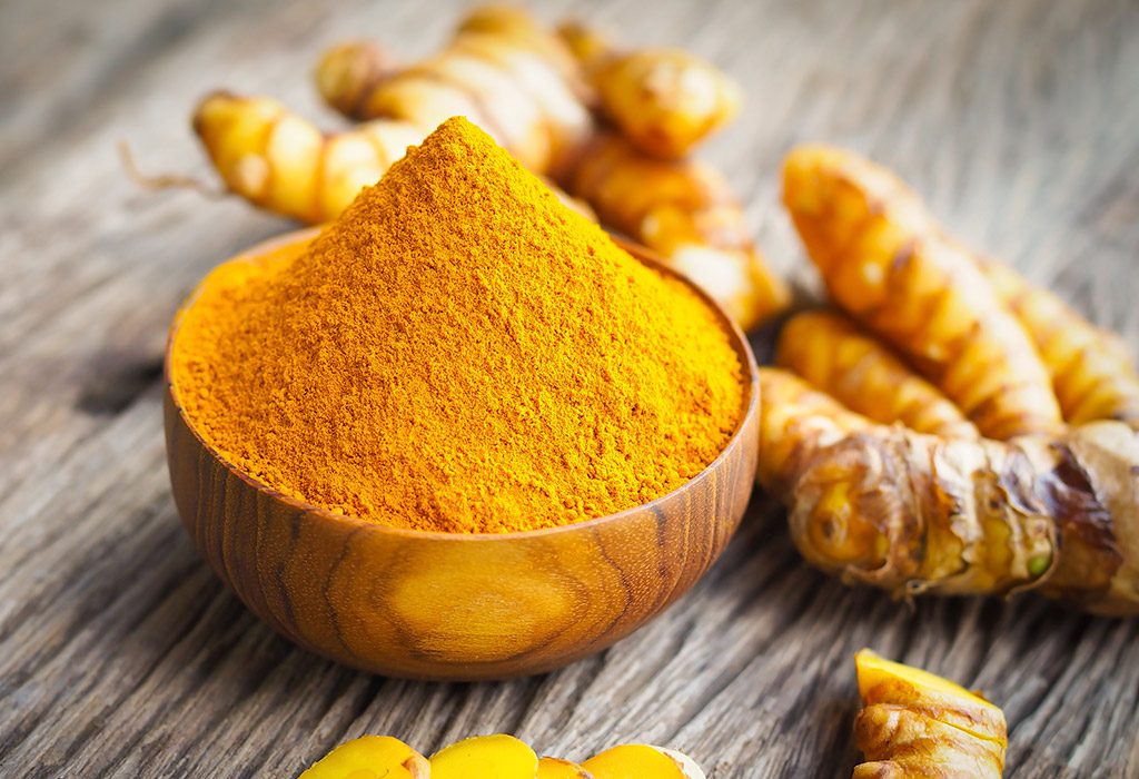 Turmeric for canker