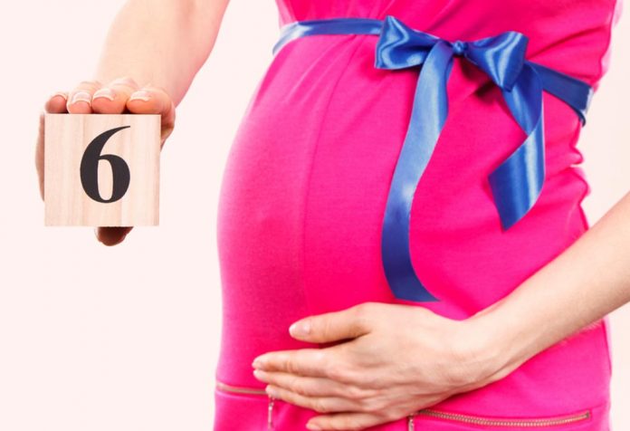 गर्भावस्था का छठा महीना - लक्षण, शारीरिक परिवर्तन और आहार