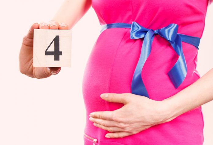 गर्भावस्था का चौथा महीना - लक्षण, शारीरिक परिवर्तन और आहार