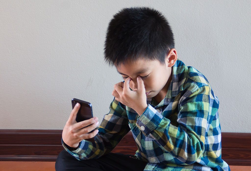 Teach Your Kid to Stop Rubbing Their Eyes Constantly