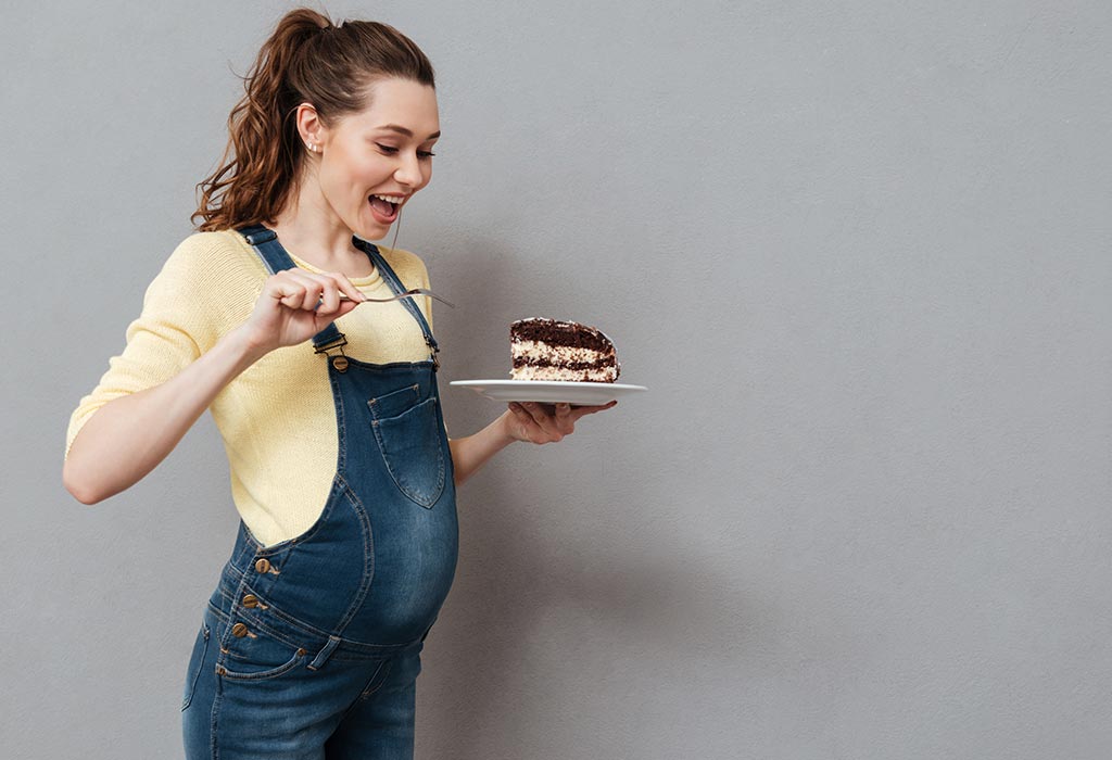 sweet cravings during pregnancy