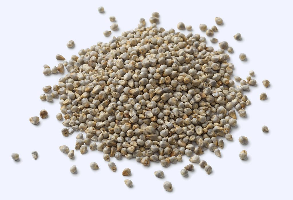 pearl millet for babies