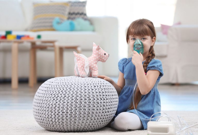 Nebulisation for Babies and Kids