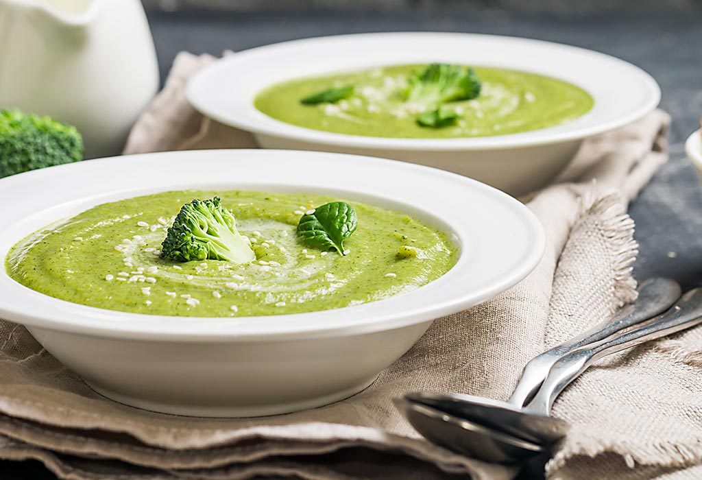 Broccoli Cream Soup