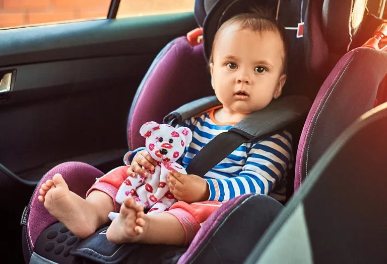 How to Deal With Baby Motion Sickness