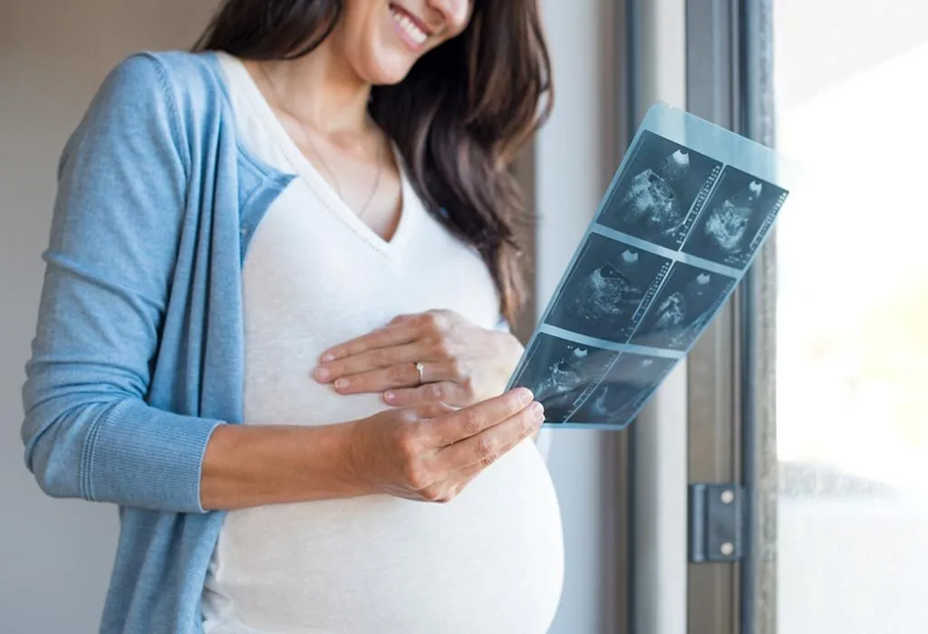 18 Week Pregnant Ultrasound