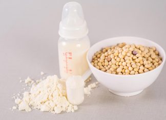 শিশুদের জন্য সোয়া দুধ