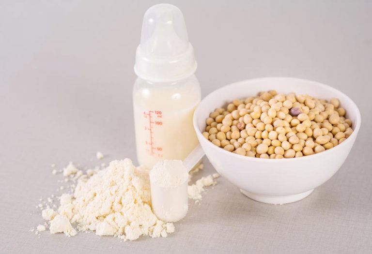 Soy Milk for Babies - Benefits and Side-Effects