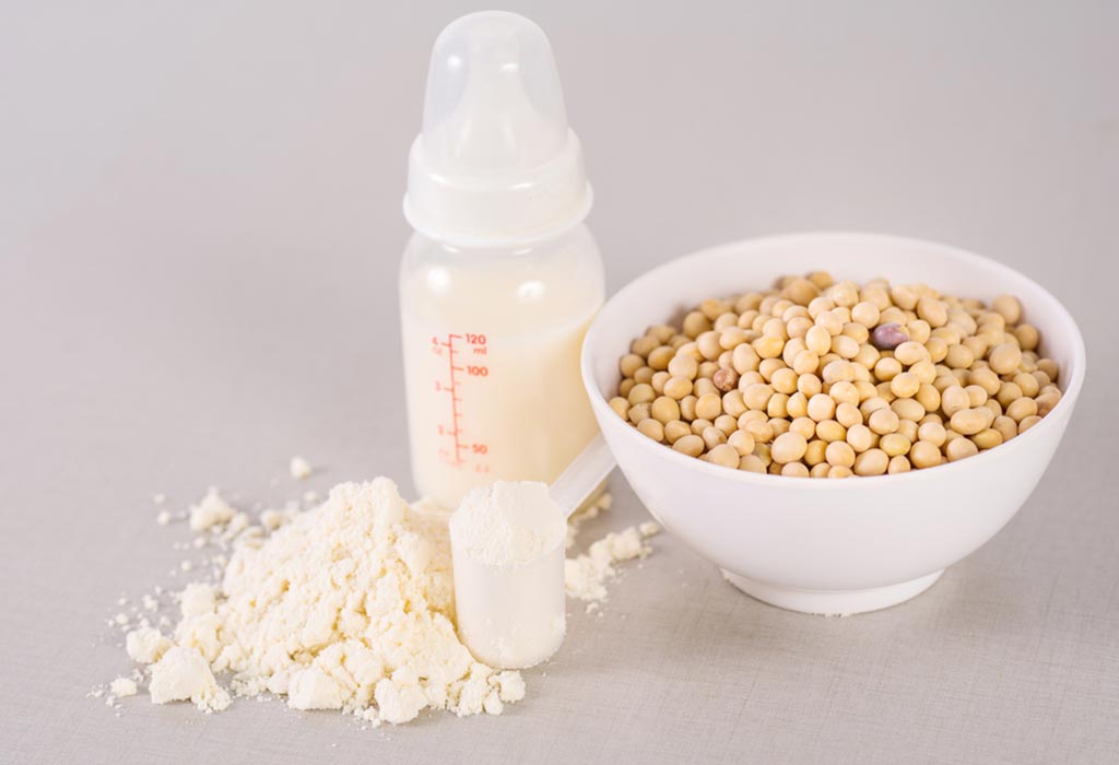 Soy Milk For Babies Health Benefits And Side Effects