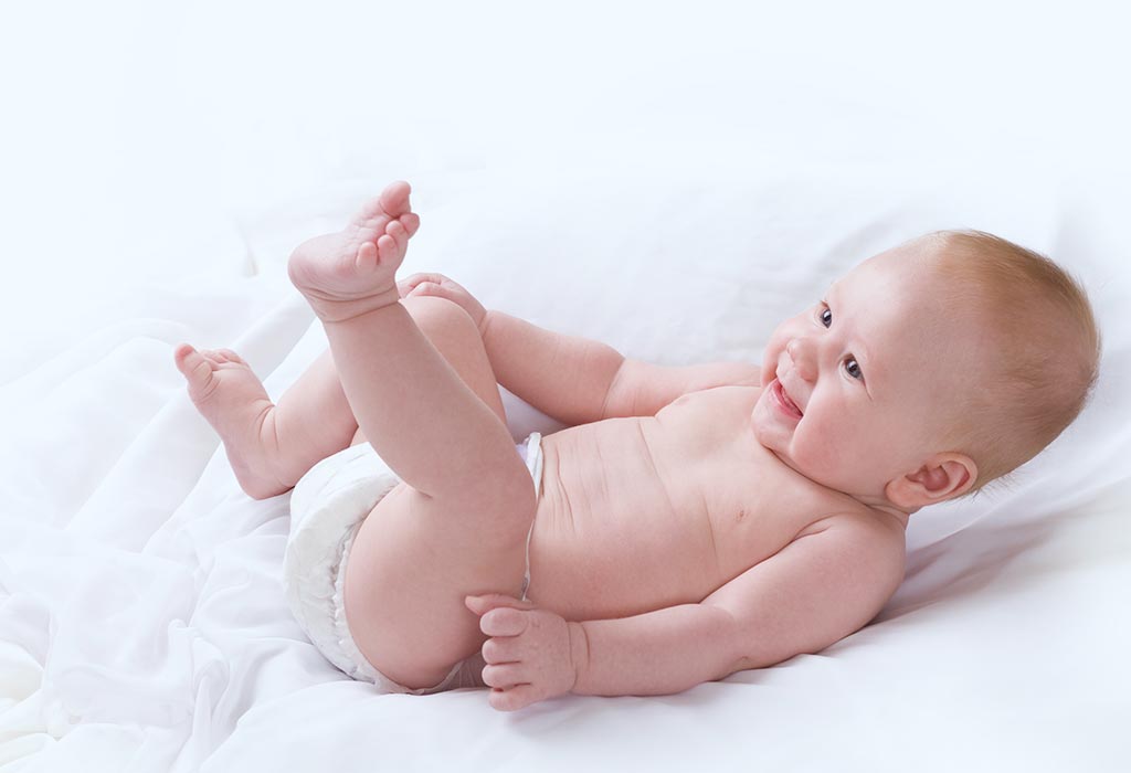 4 week old baby developmental milestones