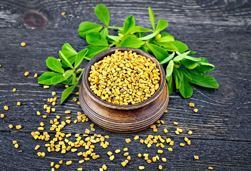 Fenugreek for Breastfeeding